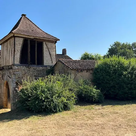 Ostal De Marcillac Avec Piscine - Le Pigeonnier Casa de Férias *