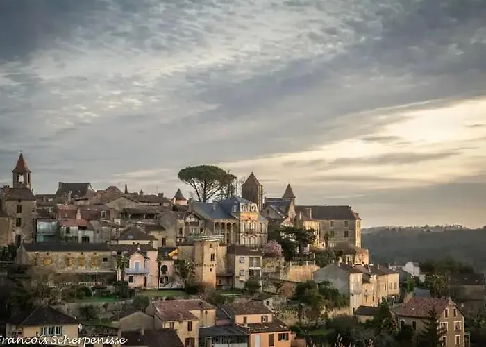 度假居 Ostal De Marcillac Avec Piscine - Le Pigeonnier *