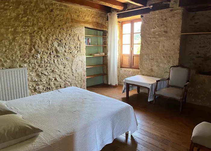 度假居 Ostal De Marcillac Avec Piscine - Le Pigeonnier