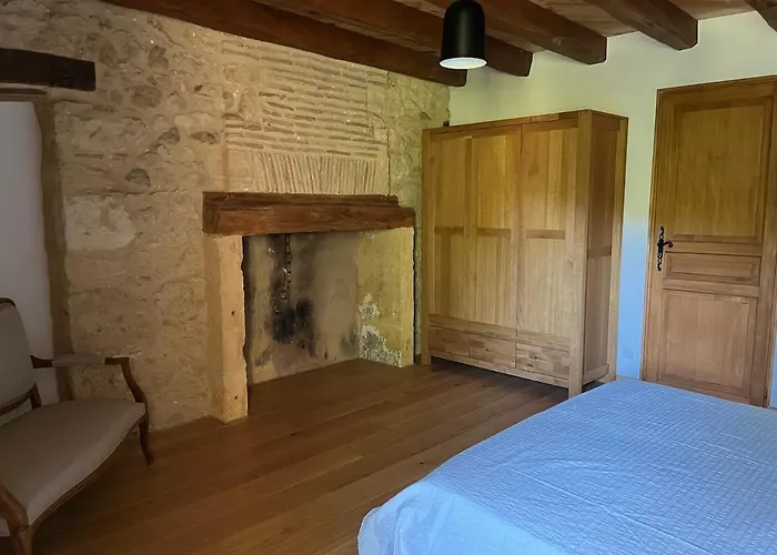 Ostal De Marcillac Avec Piscine - Le Pigeonnier *