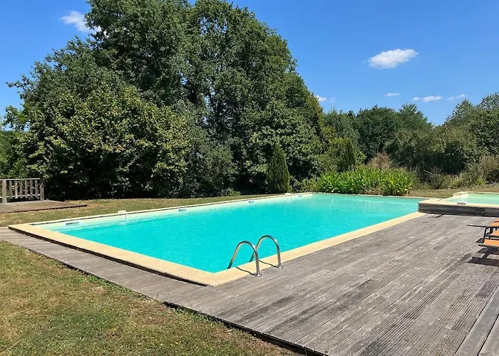 度假居 Ostal De Marcillac Avec Piscine - Le Pigeonnier *