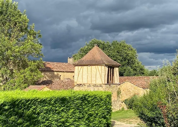 度假居 Ostal De Marcillac Avec Piscine - Le Pigeonnier *