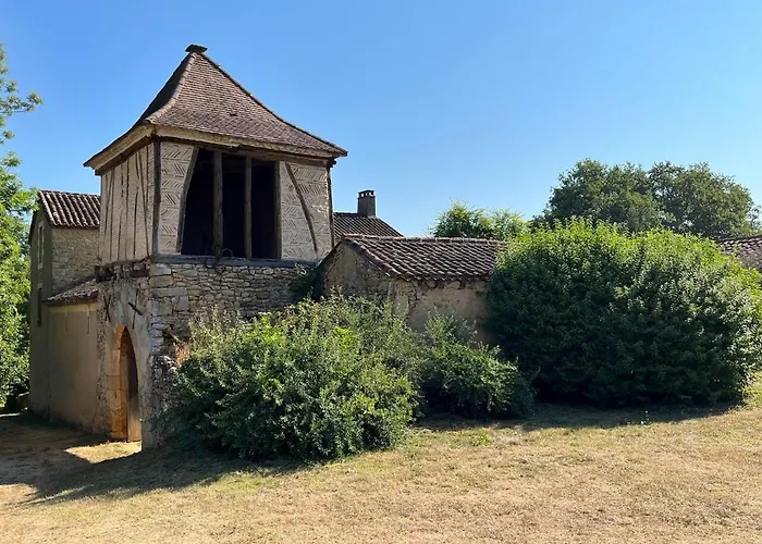 Ostal De Marcillac Avec Piscine - Le Pigeonnier 度假居 *